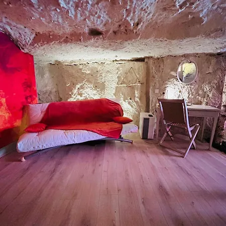 Landsted La Grotte D 'orphee Troglodyte Chènehutte-les-Tuffeaux