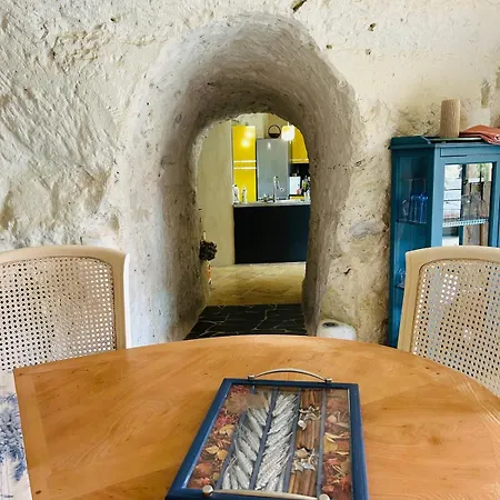 Hétvégi ház La Grotte D 'orphee Troglodyte *