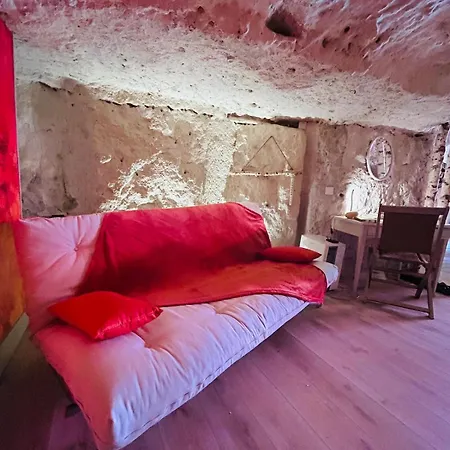La Grotte D 'orphee Troglodyte Landsted *